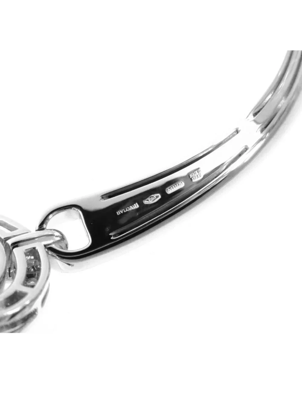 Bvlgari Astrale Bracelet White Gold 18K Diamond Bangle